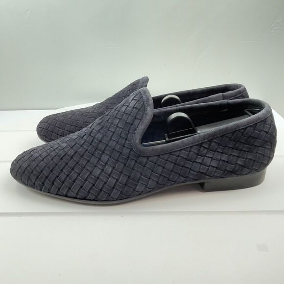 Zara Man Loafers Mens Size 10 / 43 Black Comfort Slip On Shoes Casual - Picture 3 of 6